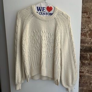 Copenhagen Cable Sweater